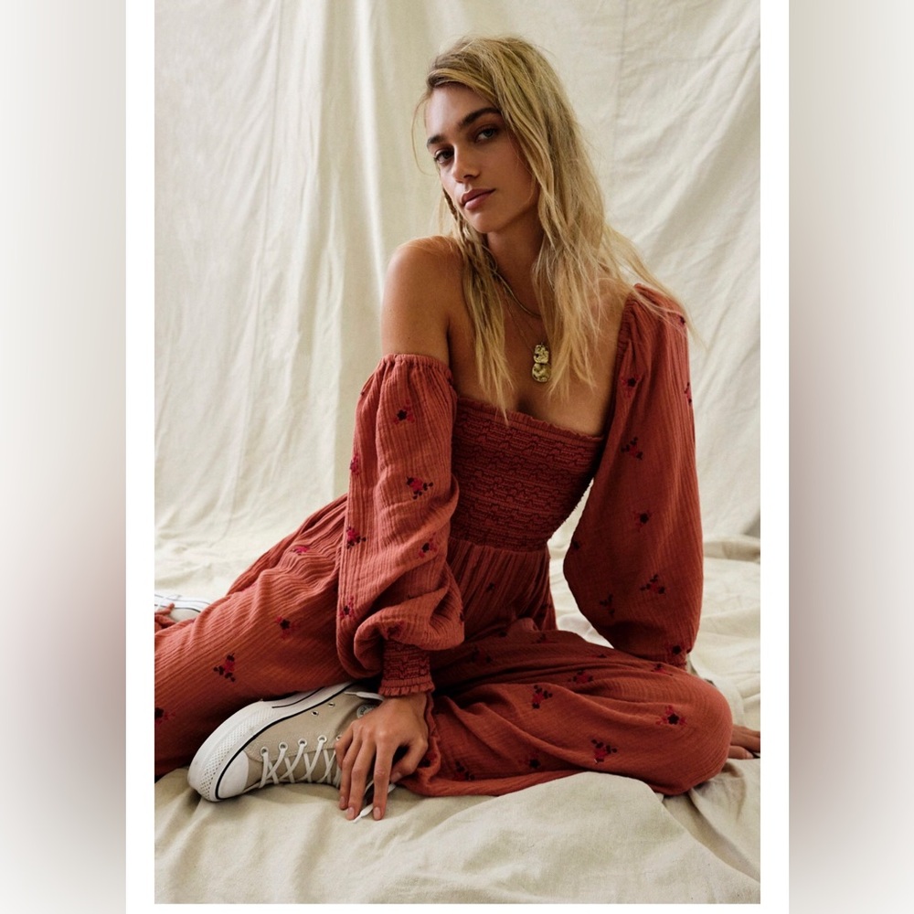 Free People Dahlia Jumpsuit - Picture 2 of 6